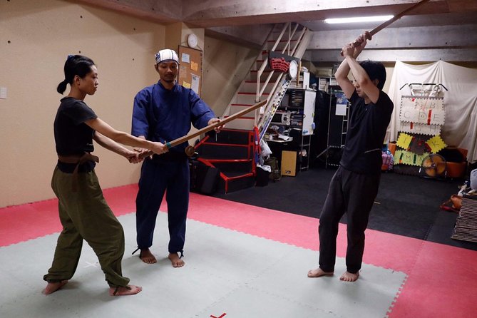 Samurai & Ninja Experience! ! - Engage in Traditional Samurai Swordsmanship