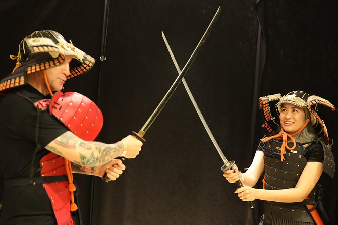 Samurai Sword Experience (Family Friendly) at SAMURAI MUSEUM - Whats Included