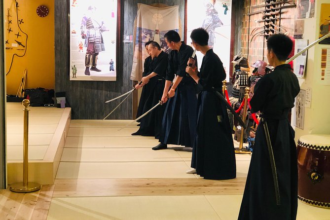 Samurai Sword Experience in Tokyo for Kids and Families - Attire and Gear