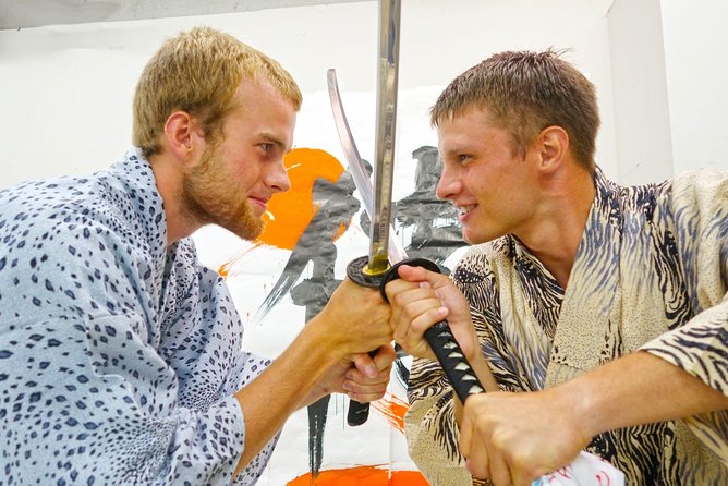 Samurai Training Tokyo Asakusa - Experience Highlights