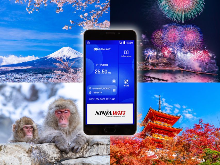 Sapporo: New Chitose Airport Domestic Terminal WiFi Rental - Connectivity and Features