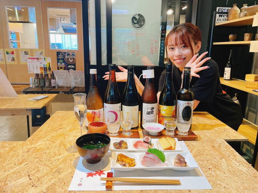 Savor Japanese Sake With Fresh Sashimi in Tsukiji! - Savor Tsukijis Tuna Sashimi Pairing