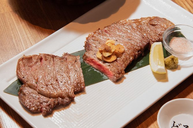 Savor Wagyu & Sake Pairing in Shinjuku - Participant Information