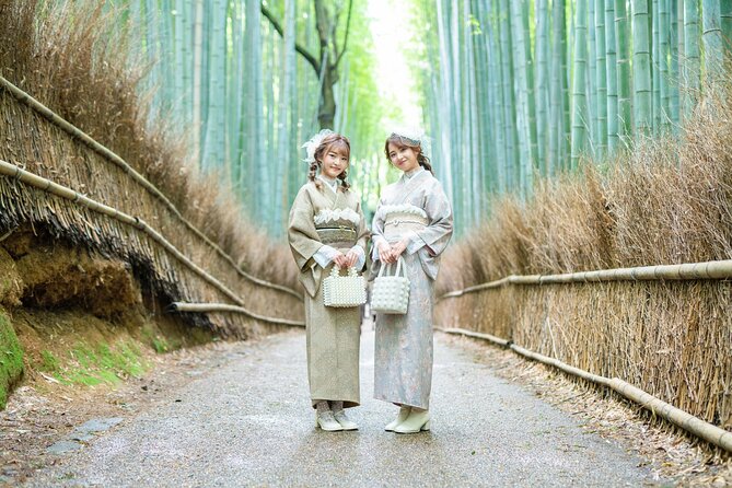 Self Guided Tour With Kimono Experience in Kyoto - Inclusions in the Experience Package