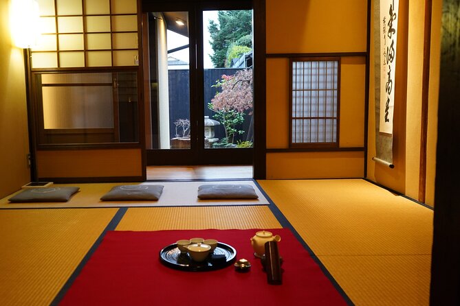 Sencha-do the Japanese Tea Ceremony Workshop in Kyoto - Inclusions and Experience