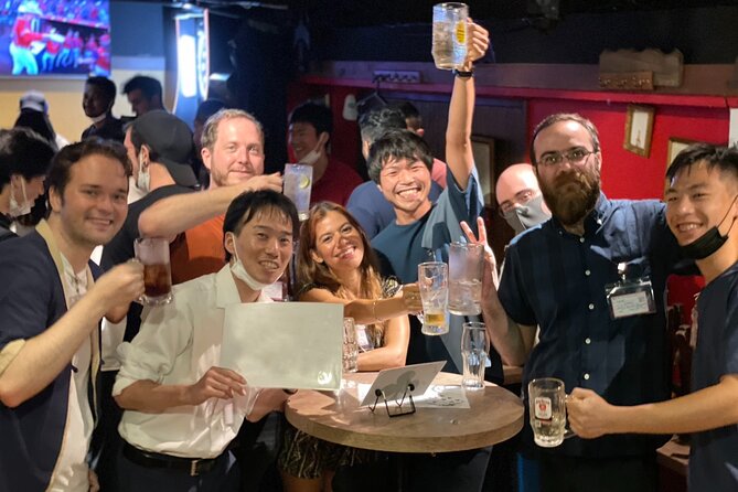 Shibuya Evening Bar Crawl With Shot Drinks (Mar ) - Inclusions and Beverages