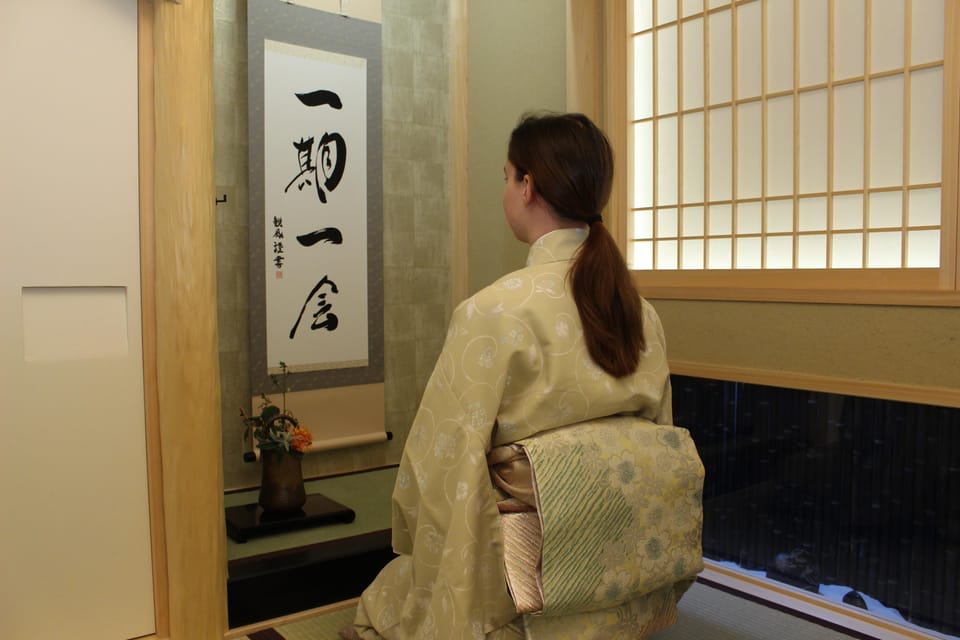 Shibuya: Tea Ceremony in Shibuya Tokyo - Cancellation Policy