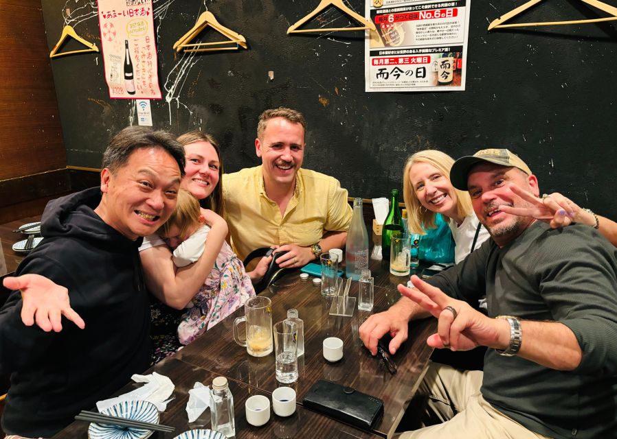 Shinjuku Delicious Food Tour With Local Japanese Guide - Tour Experience