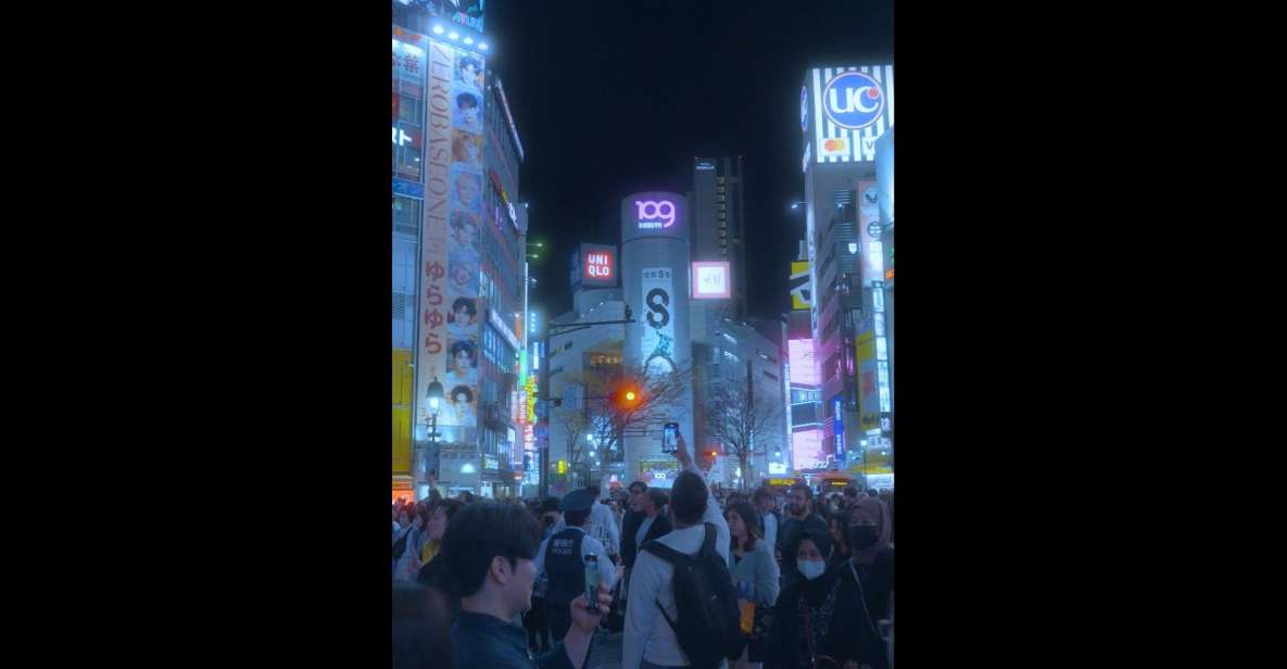 Shinjuku Night Tour + Cinematic Video Shooting Service - Tour Inclusions