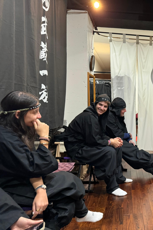 Shinobi Samurai Premium Experience in Enlish: Tokyo - Activity Description