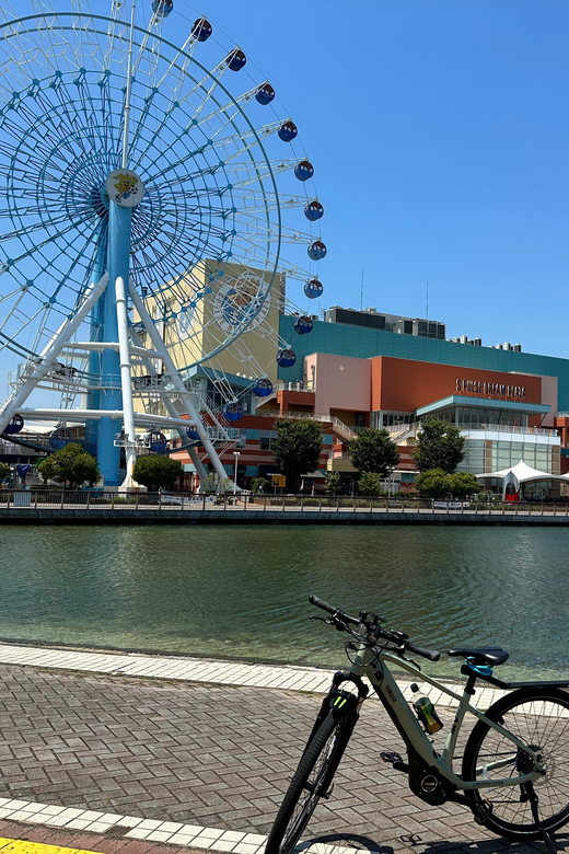 Shizuoka : Shimizu Port, E-Bike Tour - Itinerary and Inclusions