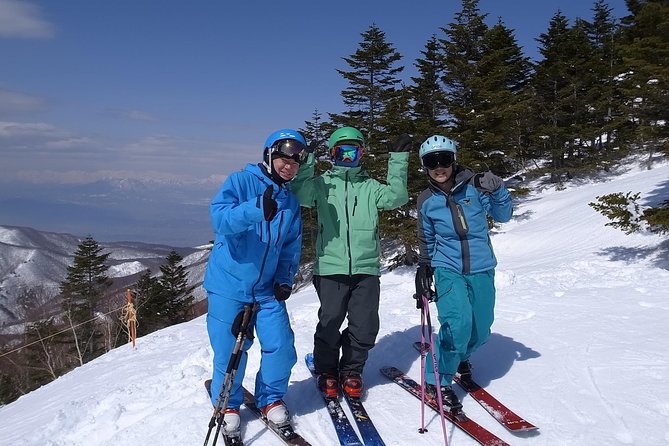 Ski Lesson Around KARUIZAWA – Tokyo Area