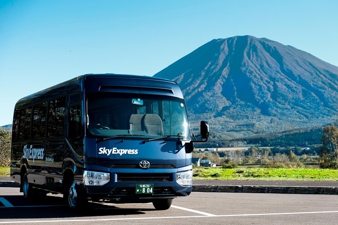 SkyExpress Private Transfer: New Chitose Airport to Sapporo (3 Passengers) - Booking and Payment Details