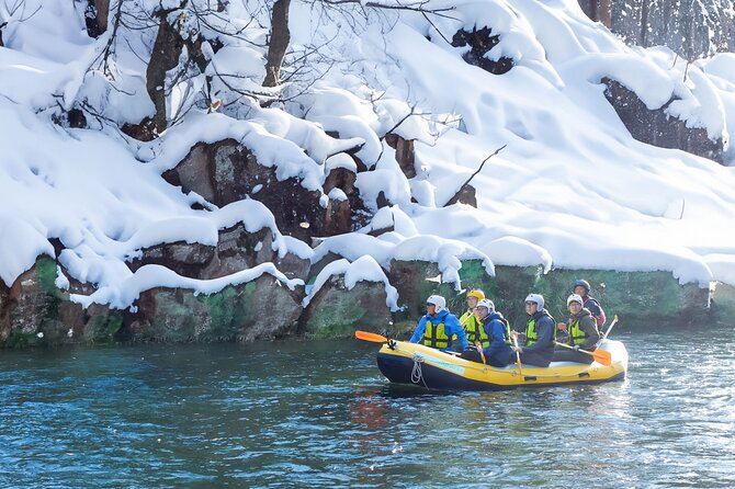 Snow View Rafting With Watching Wildlife in Chitose River - Itinerary