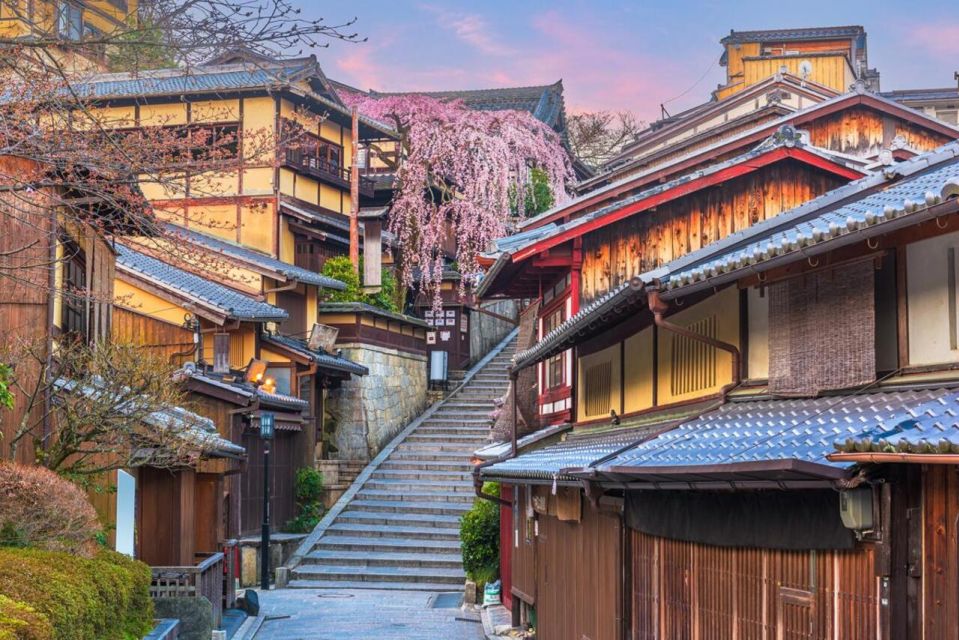 Soul of Kyoto: Timeless Traditions and Tantalizing Tastes - Itinerary