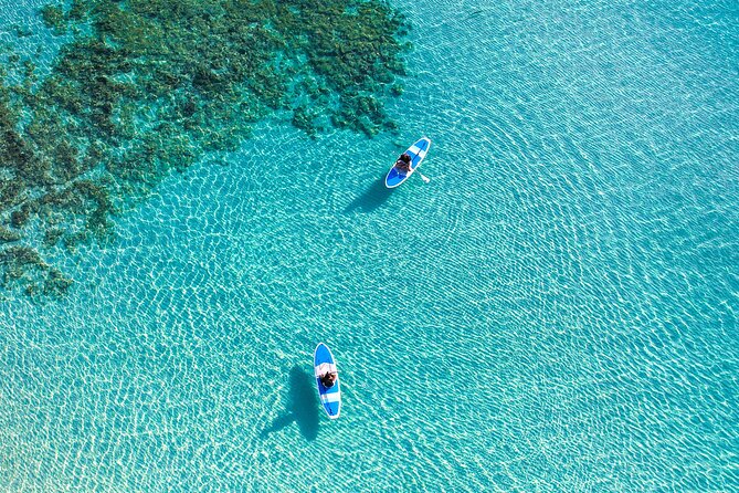 Standup Paddle Boarding Activity in Miyako Beach - Photo Documentation