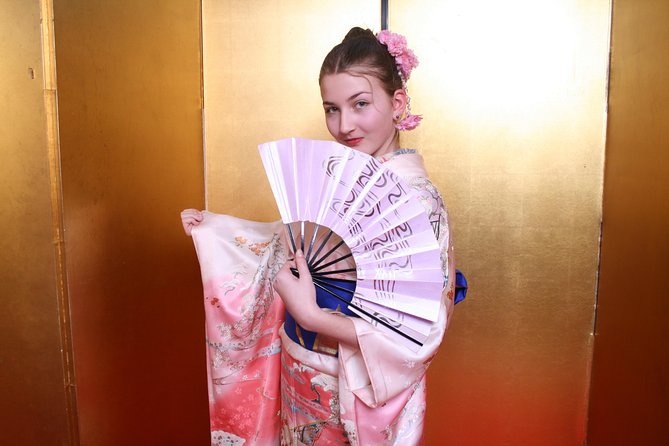 Studio Kimono Photo - Participant Experience