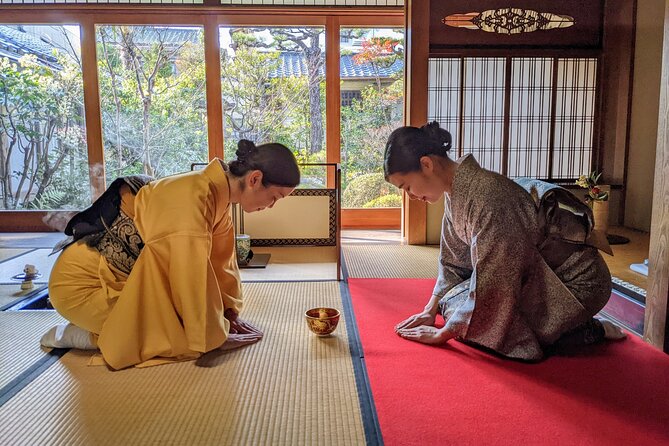 Stunning Private Tea Ceremony: Camellia Garden Teahouse - Inclusions and Exclusions