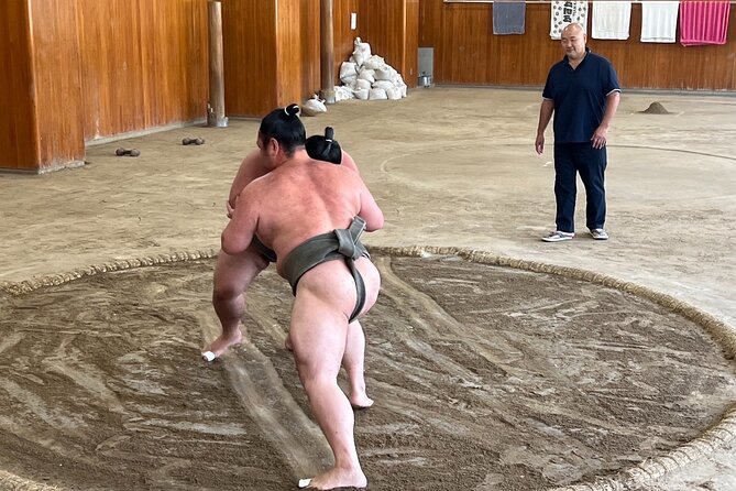 Sumo School Experience With Stable Master and Real Wrestlers - Fee Information and Maximum Capacity