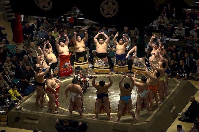 Sumo Tournament Experience in Tokyo - Booking Information