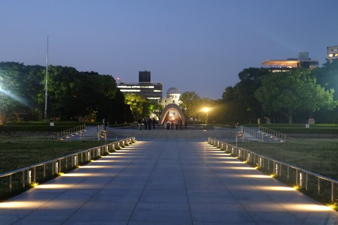 Sunset Walking Tour at Peace Park, Hiroshima - Whats Included