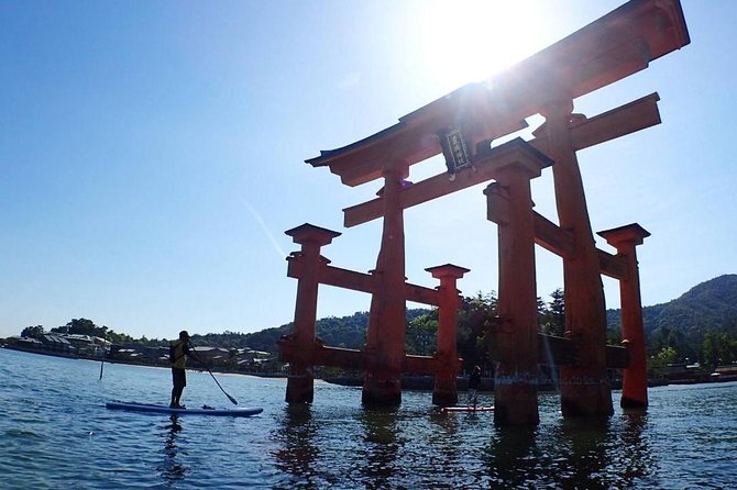 SUP Tour to See the Great Torii Gate of the Itsukushima Shrine up Close - Start Time