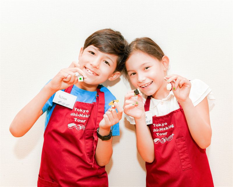 Sushi Making Class in English With Friendly Chef in Tokyo - Booking Information