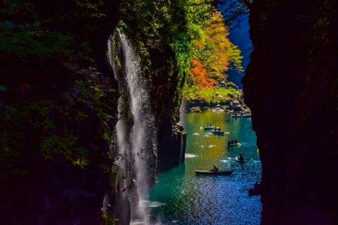 Takachiho Gorge Miyazaki One Day Tour From Fukuoka - Tour Highlights and Locations