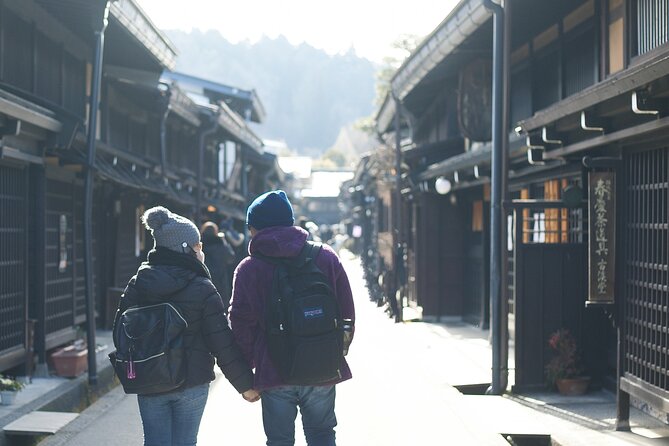 Takayama/Furukawa Photoshoot by Professional Photographer - Tour Duration