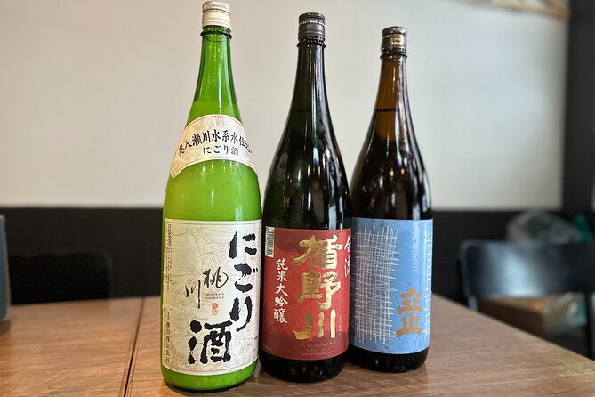 Taste&Learn Main Types of Authentic Sake With an Sake Expert! - Honjozo Sake Profile