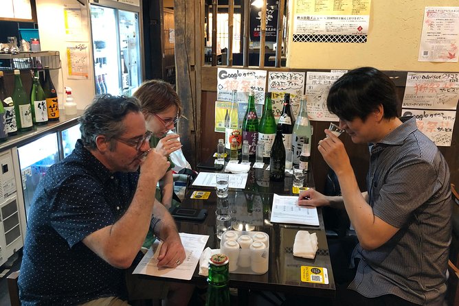 Tasting ALL TYPES of Sake With Seminar - Types of Sake Explored