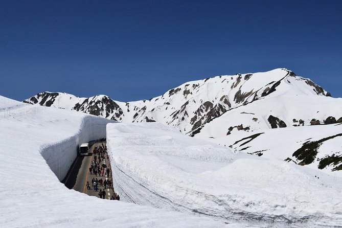 Tateyama Kurobe Snow Wall! Hida Takayama & Shirakawa-go - Booking Information