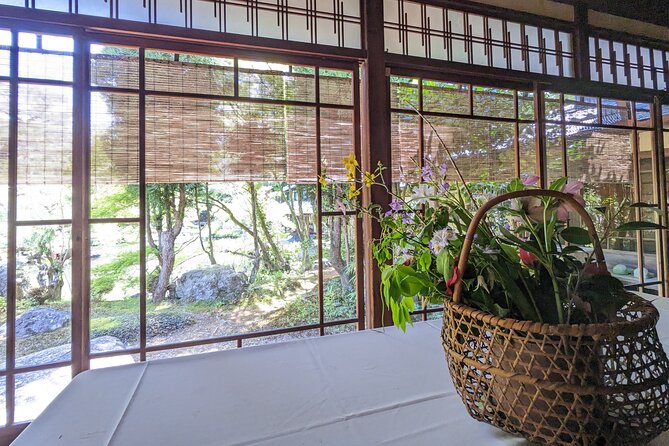 Tea Ceremony in a Japanese Painters Garden in Kyoto - Additional Info