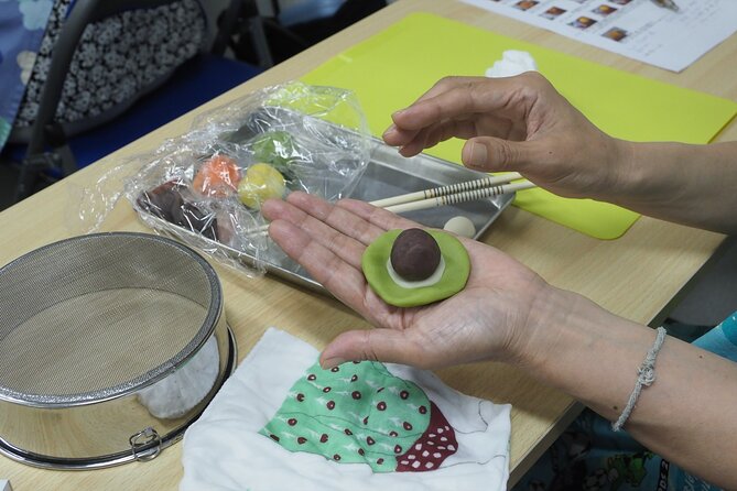 Tea Tasting & Japanese Sweets-Making Experience - Accessibility Information