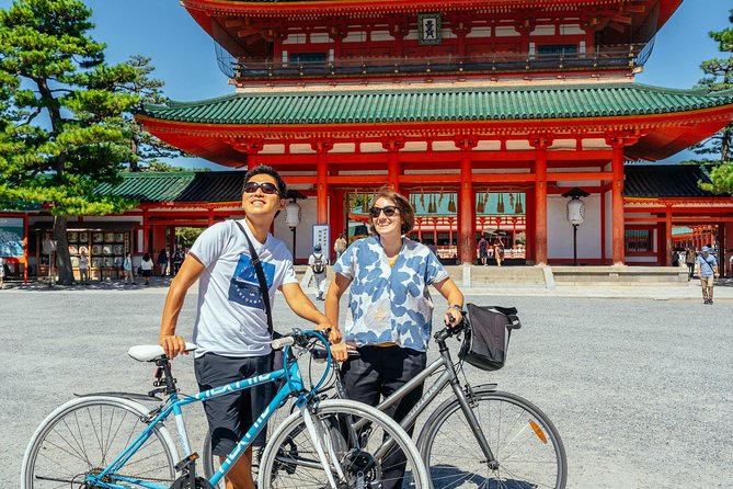 The Beauty of Kyoto by Bike: Private Tour - Booking and Accessibility
