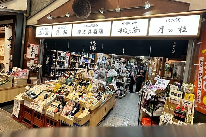 The Prefect Taste of Kyoto Nishiki Market Food Tour( Small Group) - Inclusions