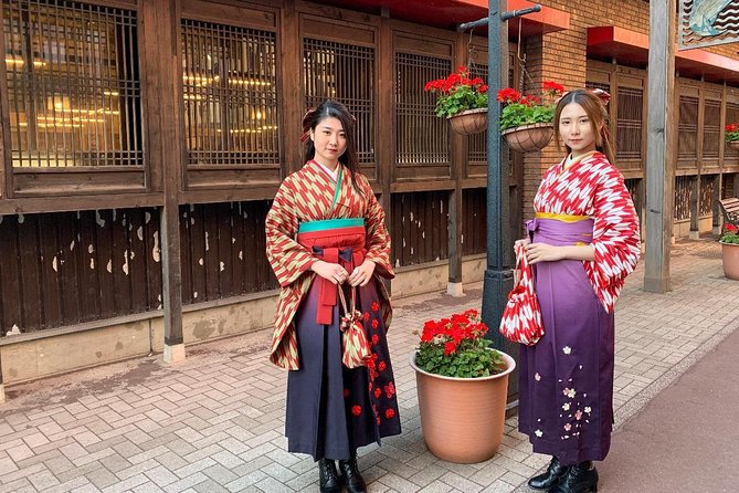 Time Slip Experience in Hakodate With Kimono "Hakama" - Meeting Point Details