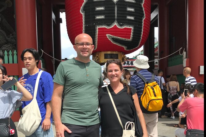 Tokyo Asakusa Food Tour a Journey Through the History and Culture - Logistics