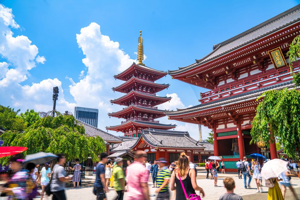 Tokyo: Asakusa Historical Highlights Guided Walking Tour - Tour Highlights