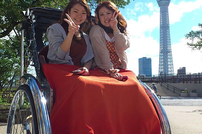 Tokyo Asakusa Rickshaw Tour - Tour Inclusions