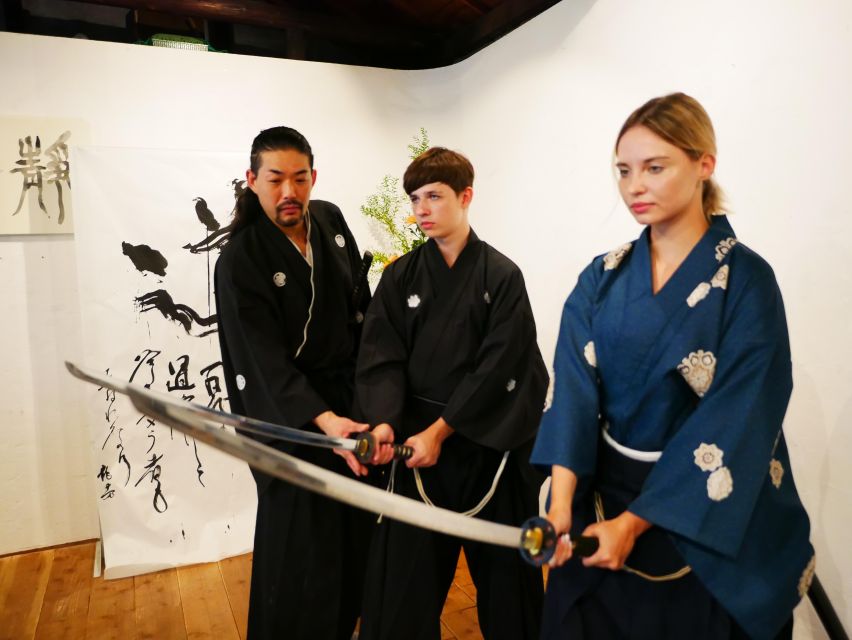 Tokyo: Authentic Samurai Experience, at a Antique House - Experience Description