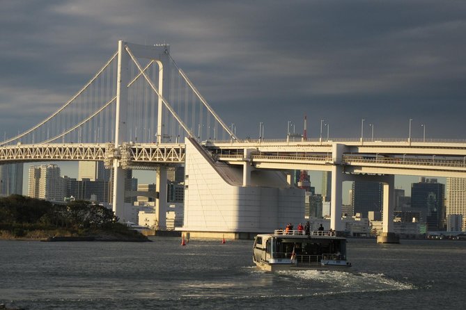 Tokyo by Bike: Tsukiji Market and Odaiba Including Tokyo Bay Cruise - Meeting and Pickup Information