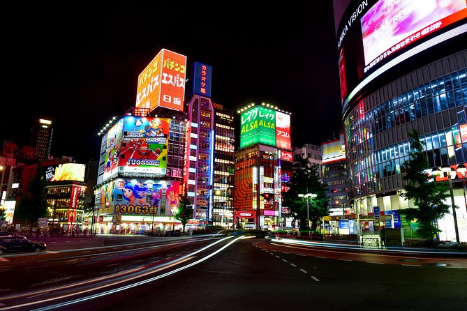 Tokyo by Night Photoshoot & Learn - Equipment Needed for Night Photoshoot