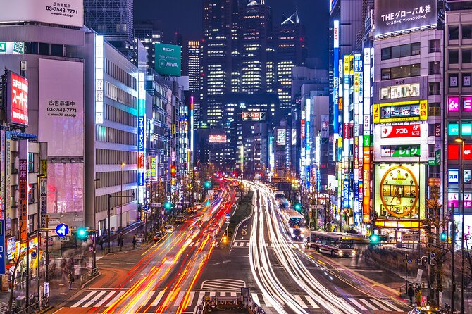 Tokyo by Yourself With English Speaking Driver by Van -4 or 8 Hrs - Tour Expectations