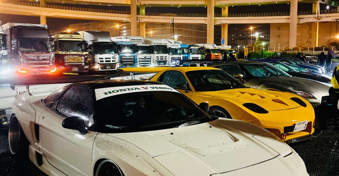 Tokyo: Daikoku Car Meet and JDM Culture Guided Tour - Itinerary