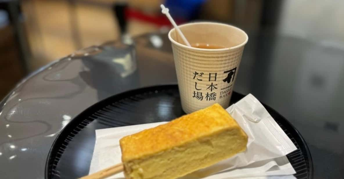 Tokyo : Dashi Drinking and Shopping Tour at Nihonbashi - Activity Highlights