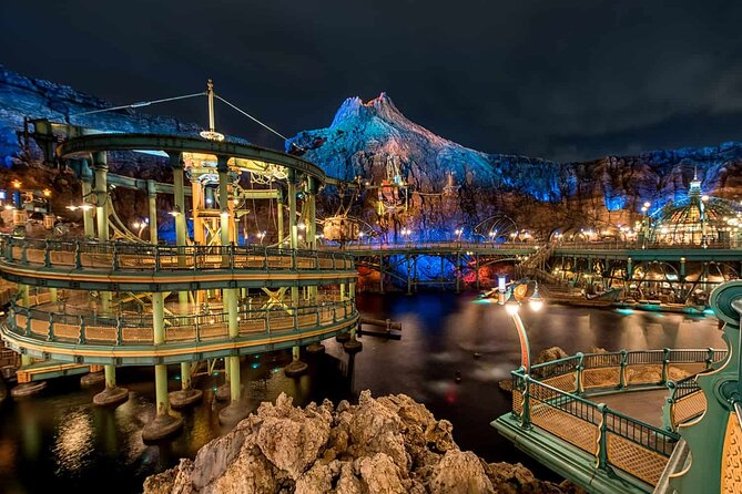 Tokyo DisneySea 1-Day Ticket & Private Transfer - Transportation Details