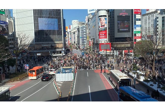 Tokyo Food and Culture Tour (Shibuya and Harajyuku) - Cultural Immersion