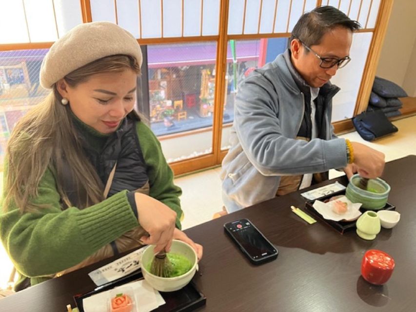 Tokyo : Full-Day Bus Tour W/ Buffet Lunch & Tea Ceremony - Reservation