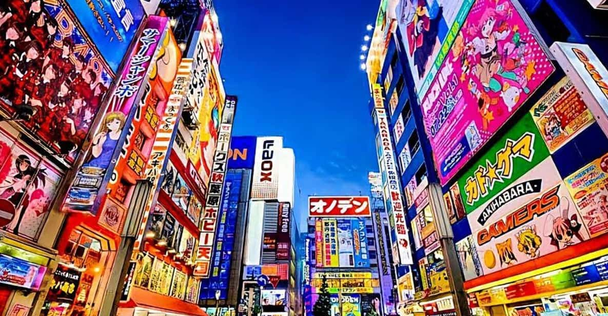 Tokyo Full Day Private Tour With English Speaking Driver - Itinerary Highlights